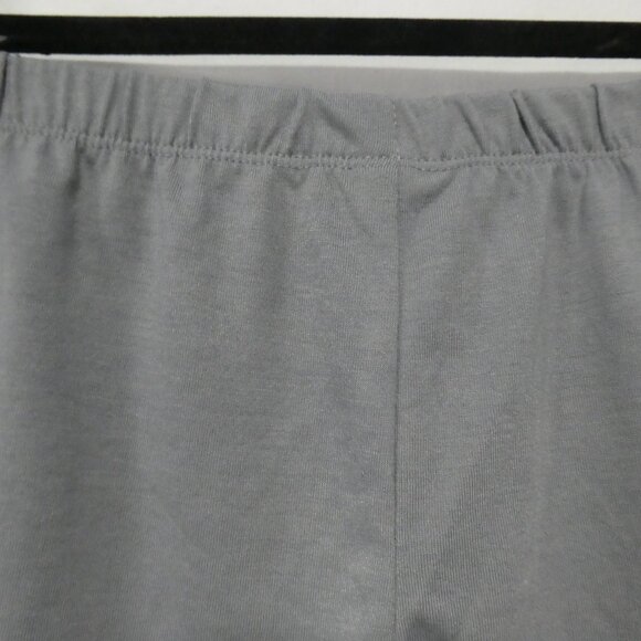 JUSTICE | size 16/18 | "Just Hangin' Out" Grey Lounge Shorts | Pink Drawstring - Picture 10 of 14